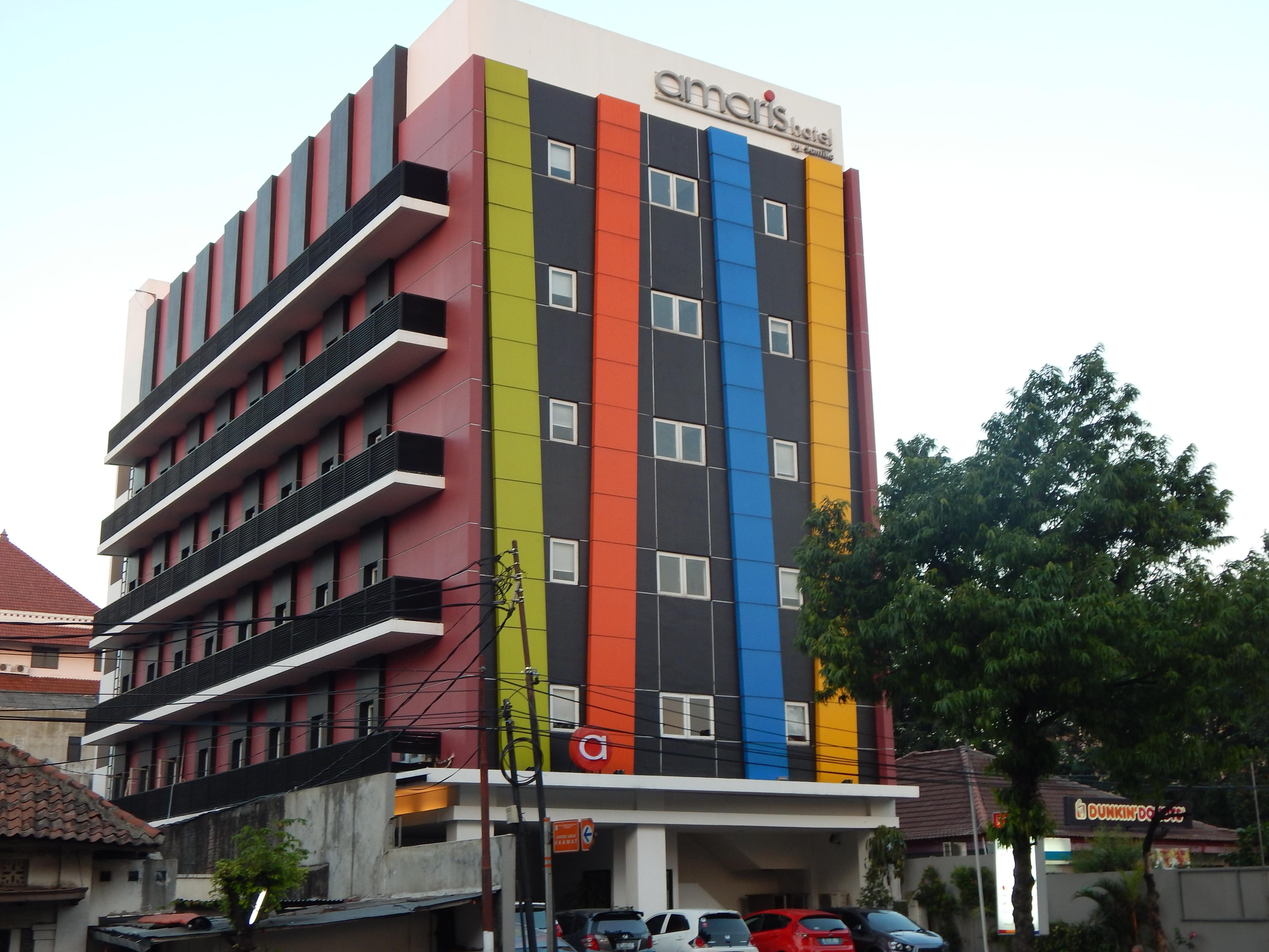 Amaris Hotel Senen Cakarta Dış mekan fotoğraf