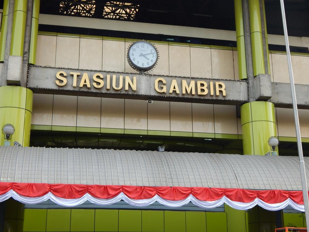 Amaris Hotel Senen Cakarta Dış mekan fotoğraf