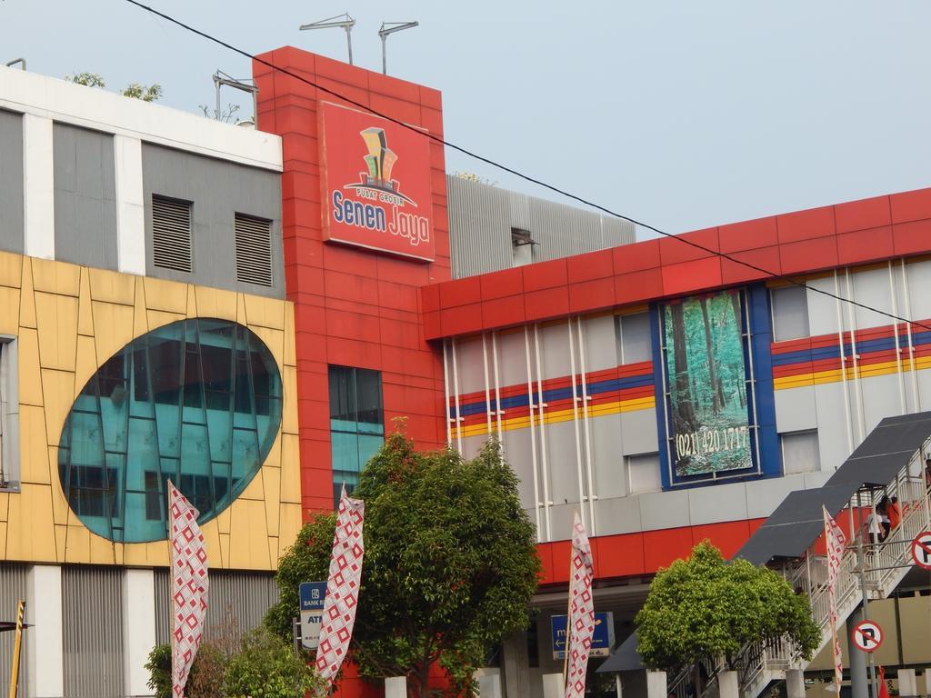 Amaris Hotel Senen Cakarta Dış mekan fotoğraf