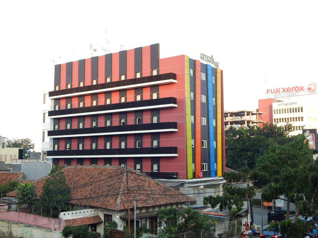 Amaris Hotel Senen Cakarta Dış mekan fotoğraf